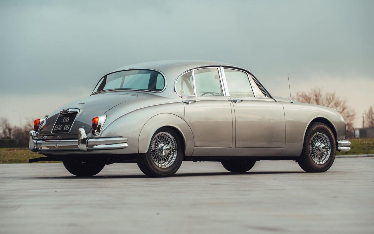 1961 Jaguar Mark 2 3.8-Litre Saloon