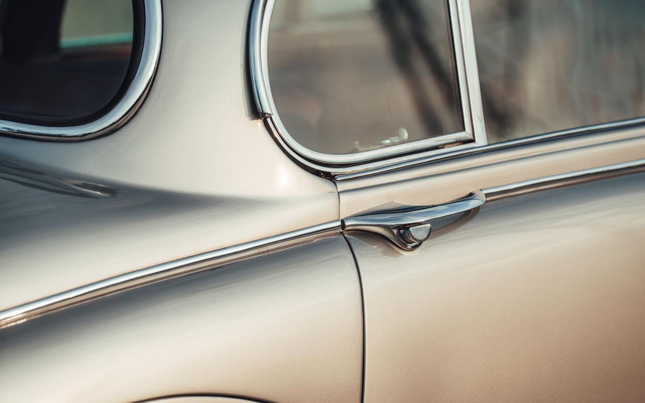 1961 Jaguar Mark 2 3.8-Litre Saloon