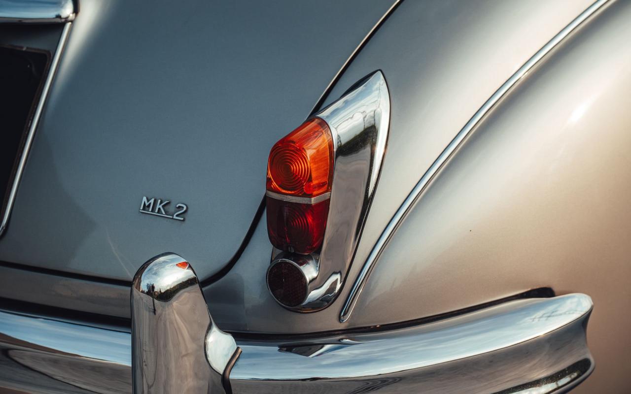 1961 Jaguar Mark 2 3.8-Litre Saloon