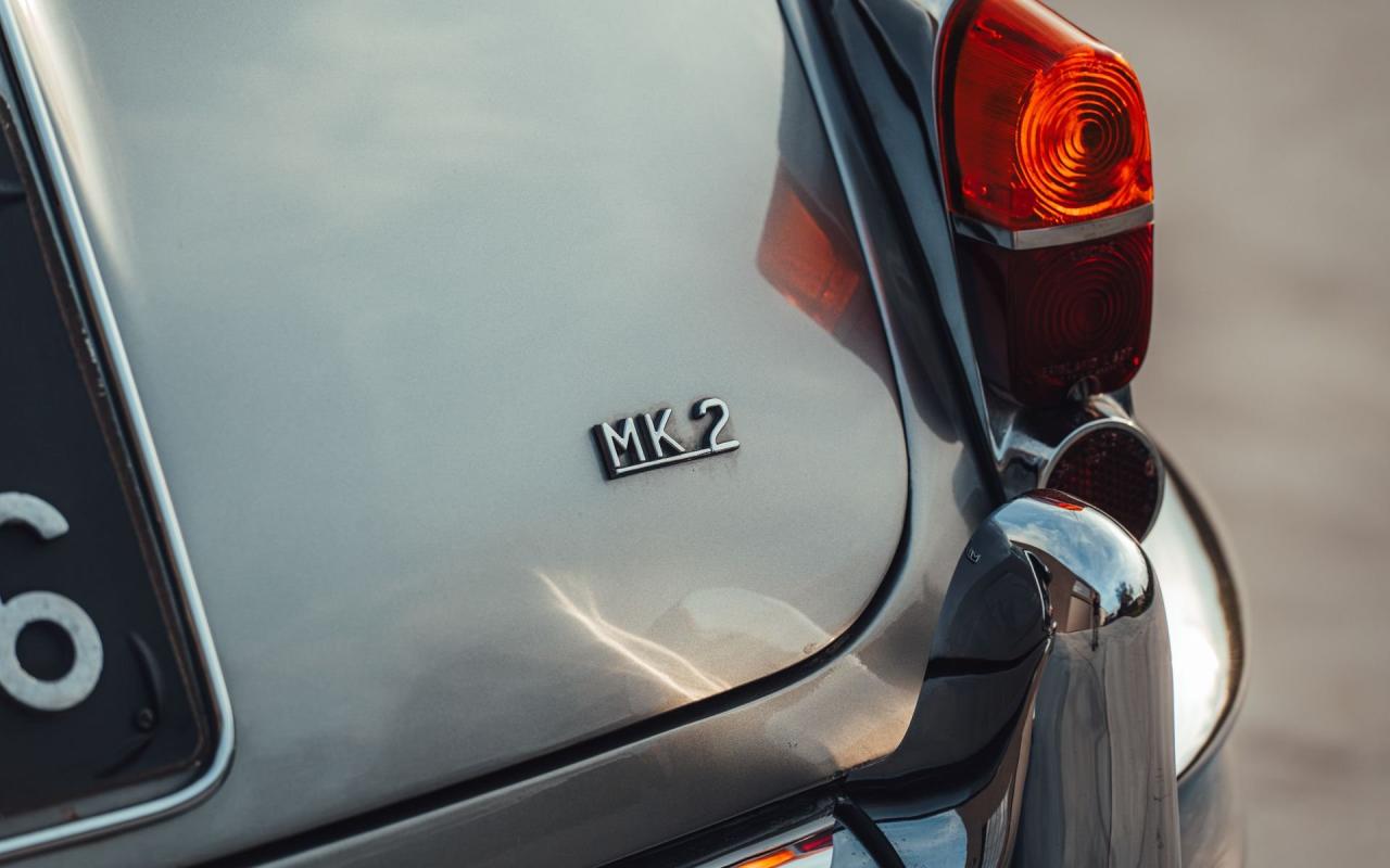 1961 Jaguar Mark 2 3.8-Litre Saloon