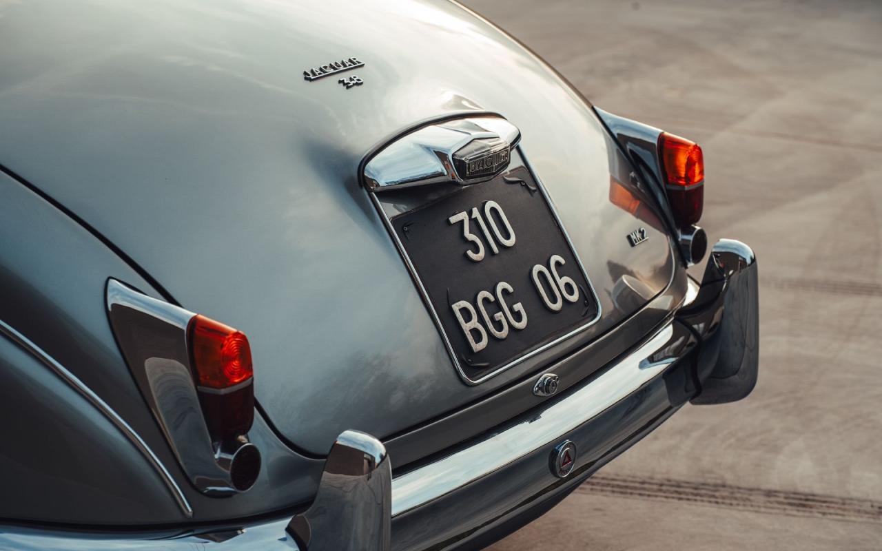 1961 Jaguar Mark 2 3.8-Litre Saloon