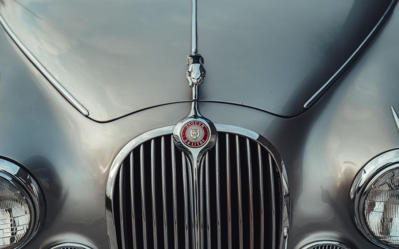 1961 Jaguar Mark 2 3.8-Litre Saloon