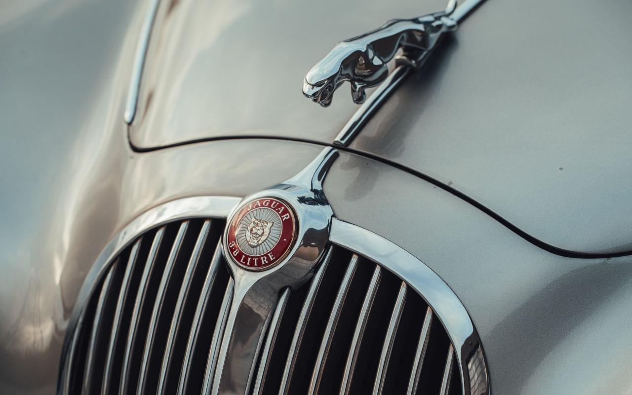 1961 Jaguar Mark 2 3.8-Litre Saloon