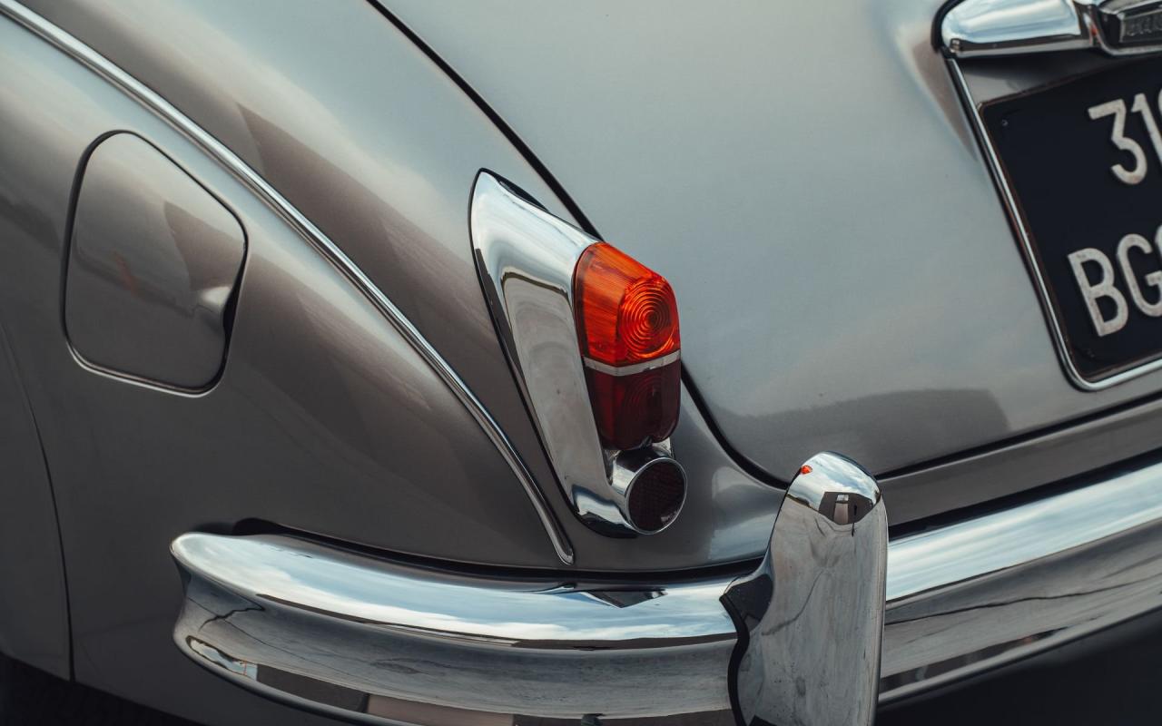 1961 Jaguar Mark 2 3.8-Litre Saloon