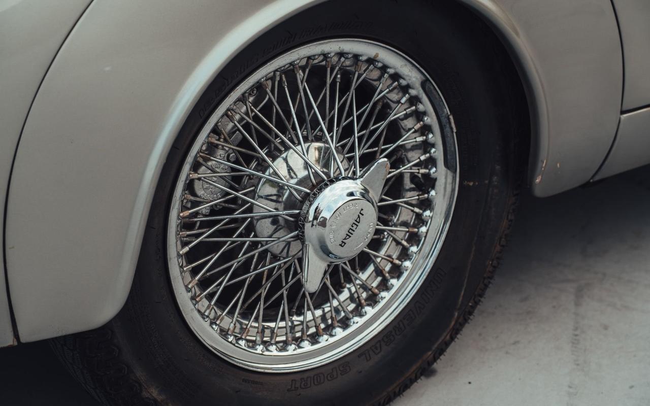 1961 Jaguar Mark 2 3.8-Litre Saloon