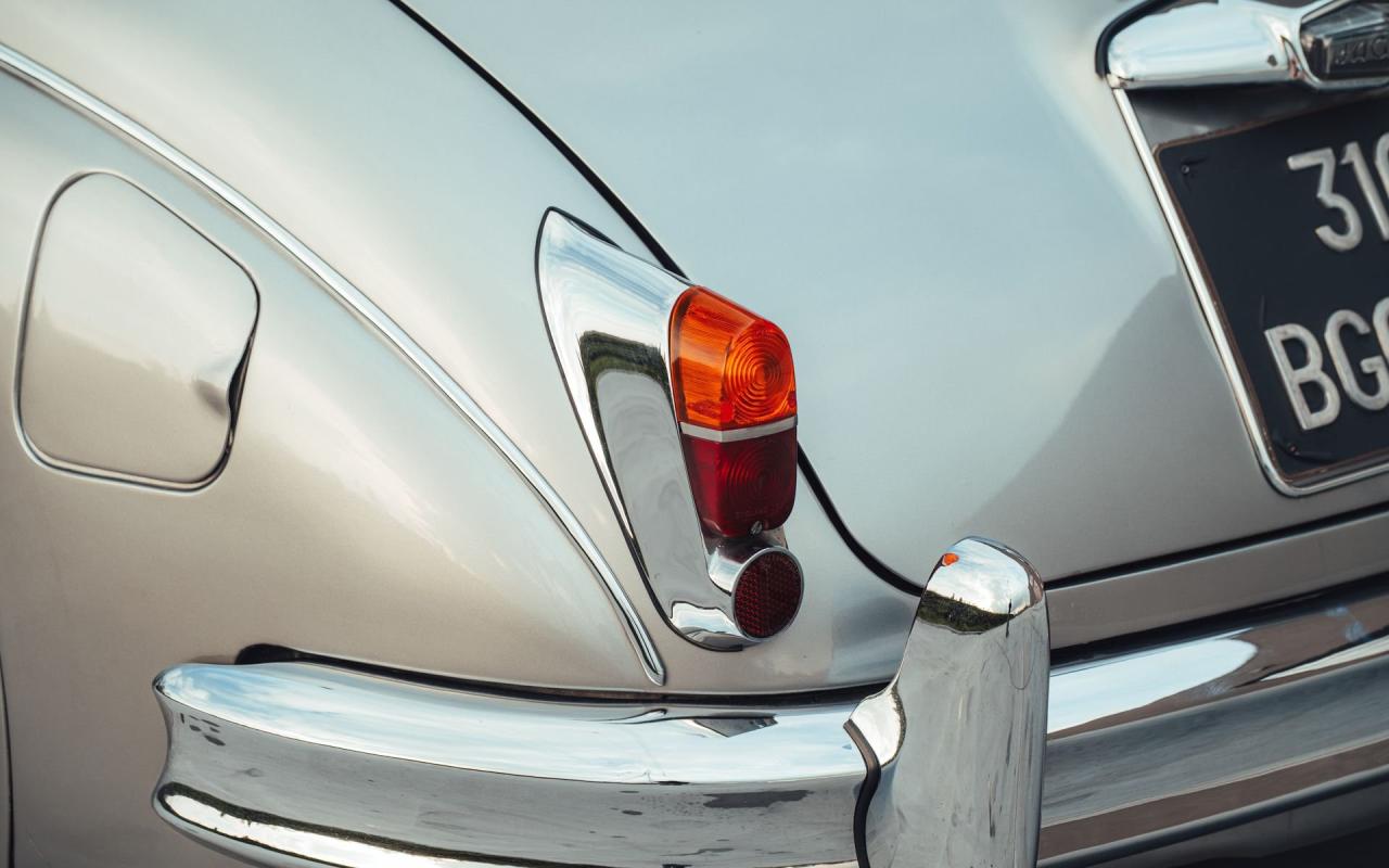 1961 Jaguar Mark 2 3.8-Litre Saloon