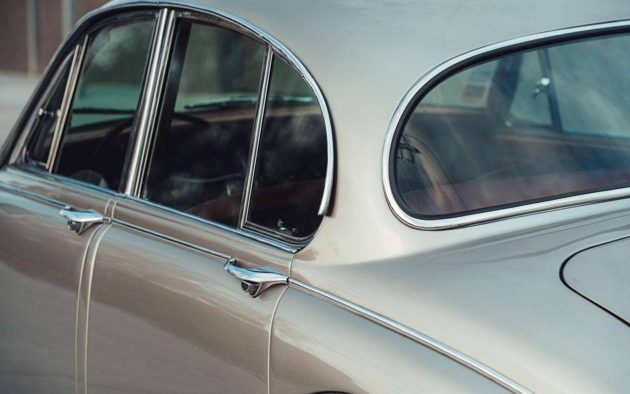 1961 Jaguar Mark 2 3.8-Litre Saloon