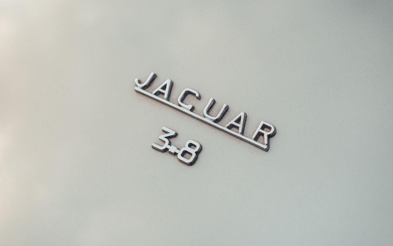 1961 Jaguar Mark 2 3.8-Litre Saloon