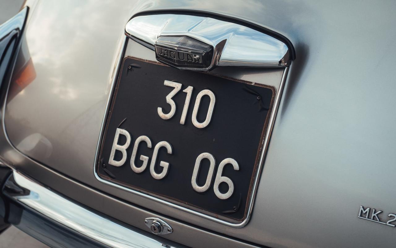 1961 Jaguar Mark 2 3.8-Litre Saloon