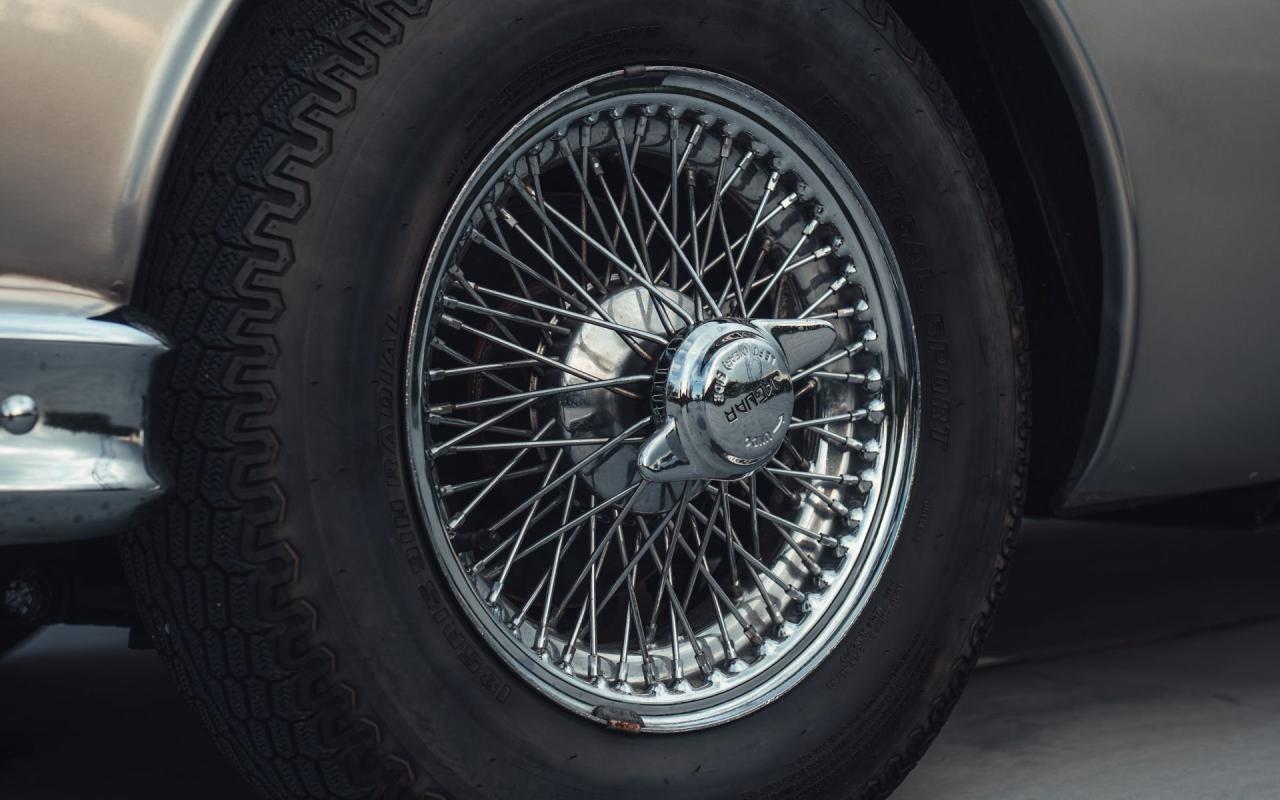 1961 Jaguar Mark 2 3.8-Litre Saloon