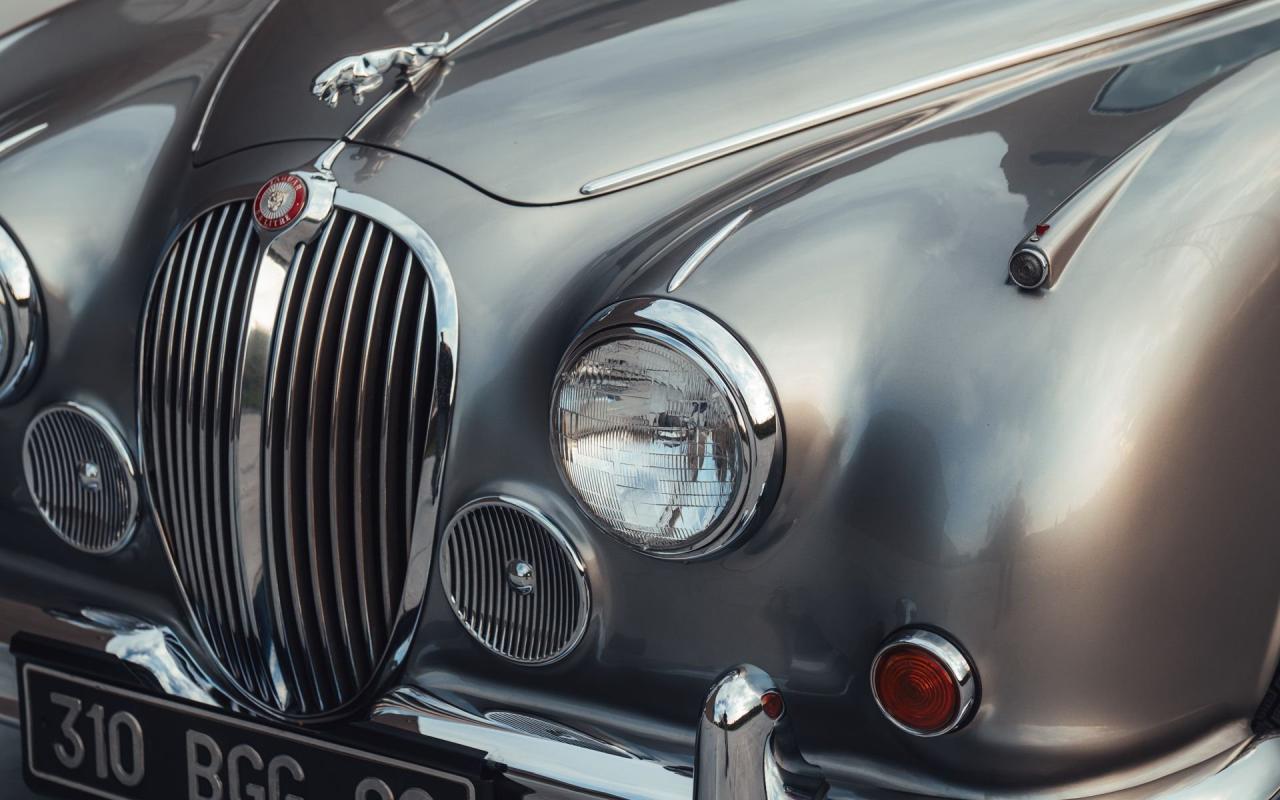 1961 Jaguar Mark 2 3.8-Litre Saloon
