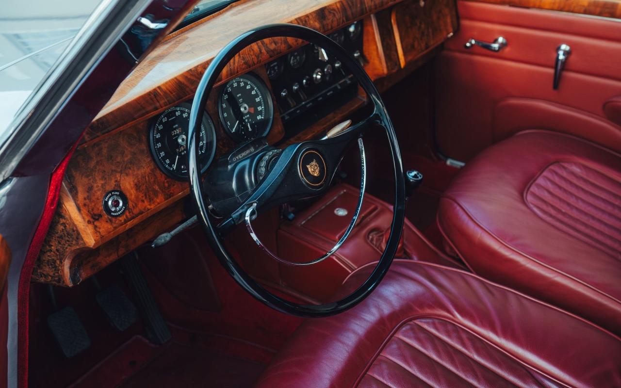1961 Jaguar Mark 2 3.8-Litre Saloon