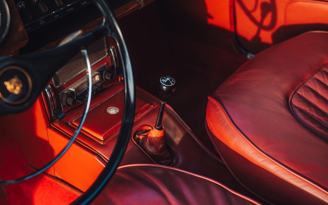 1961 Jaguar Mark 2 3.8-Litre Saloon
