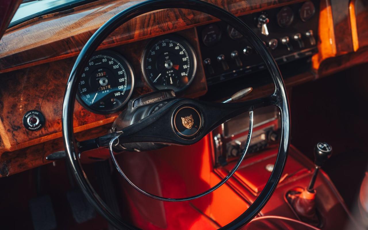 1961 Jaguar Mark 2 3.8-Litre Saloon