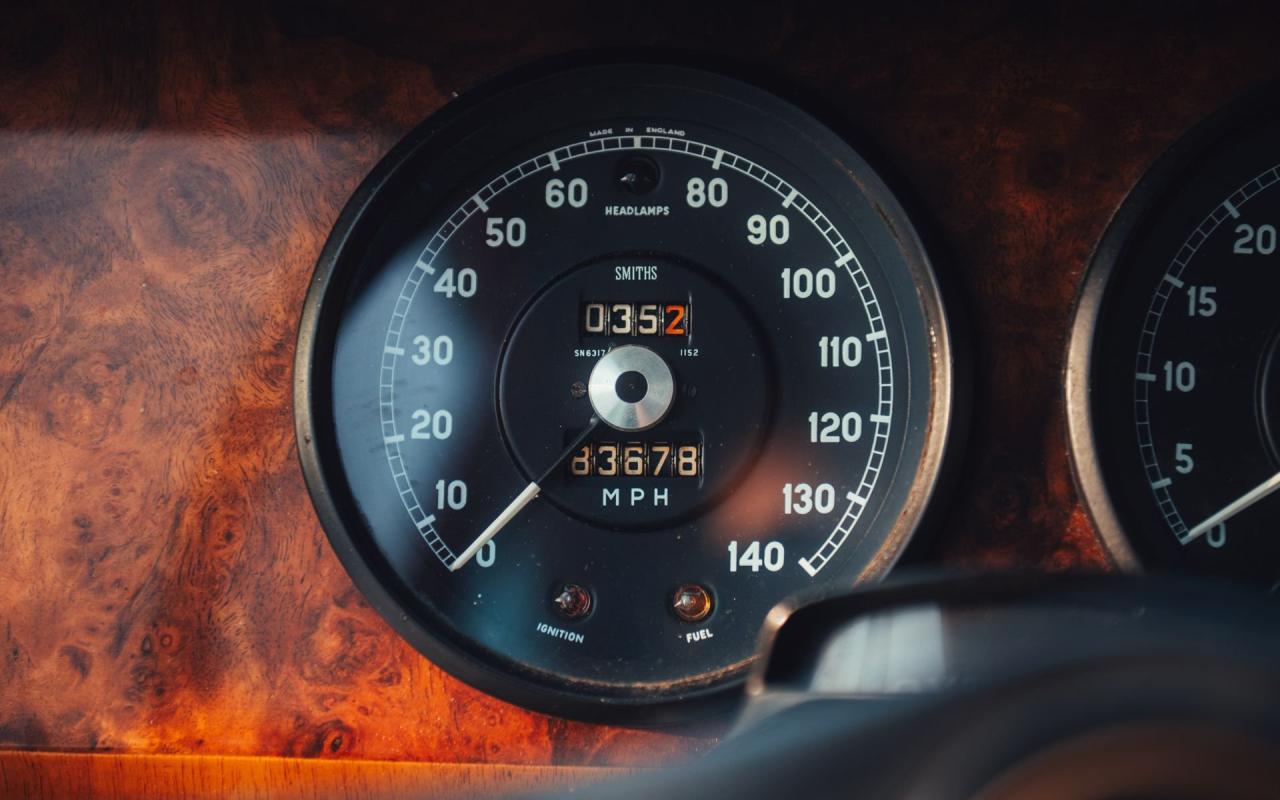 1961 Jaguar Mark 2 3.8-Litre Saloon