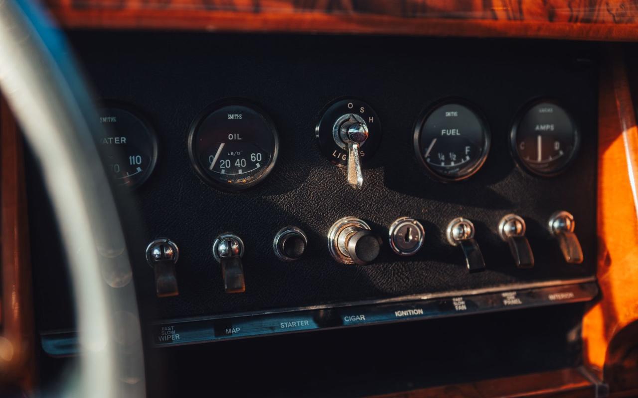 1961 Jaguar Mark 2 3.8-Litre Saloon