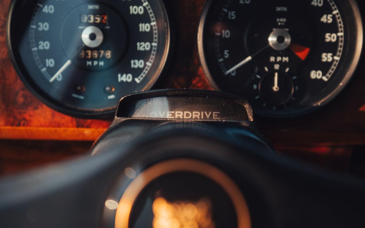 1961 Jaguar Mark 2 3.8-Litre Saloon