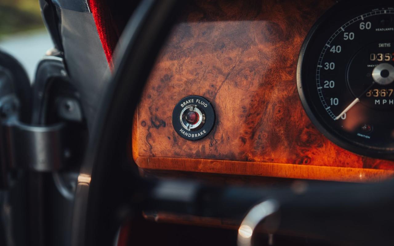 1961 Jaguar Mark 2 3.8-Litre Saloon