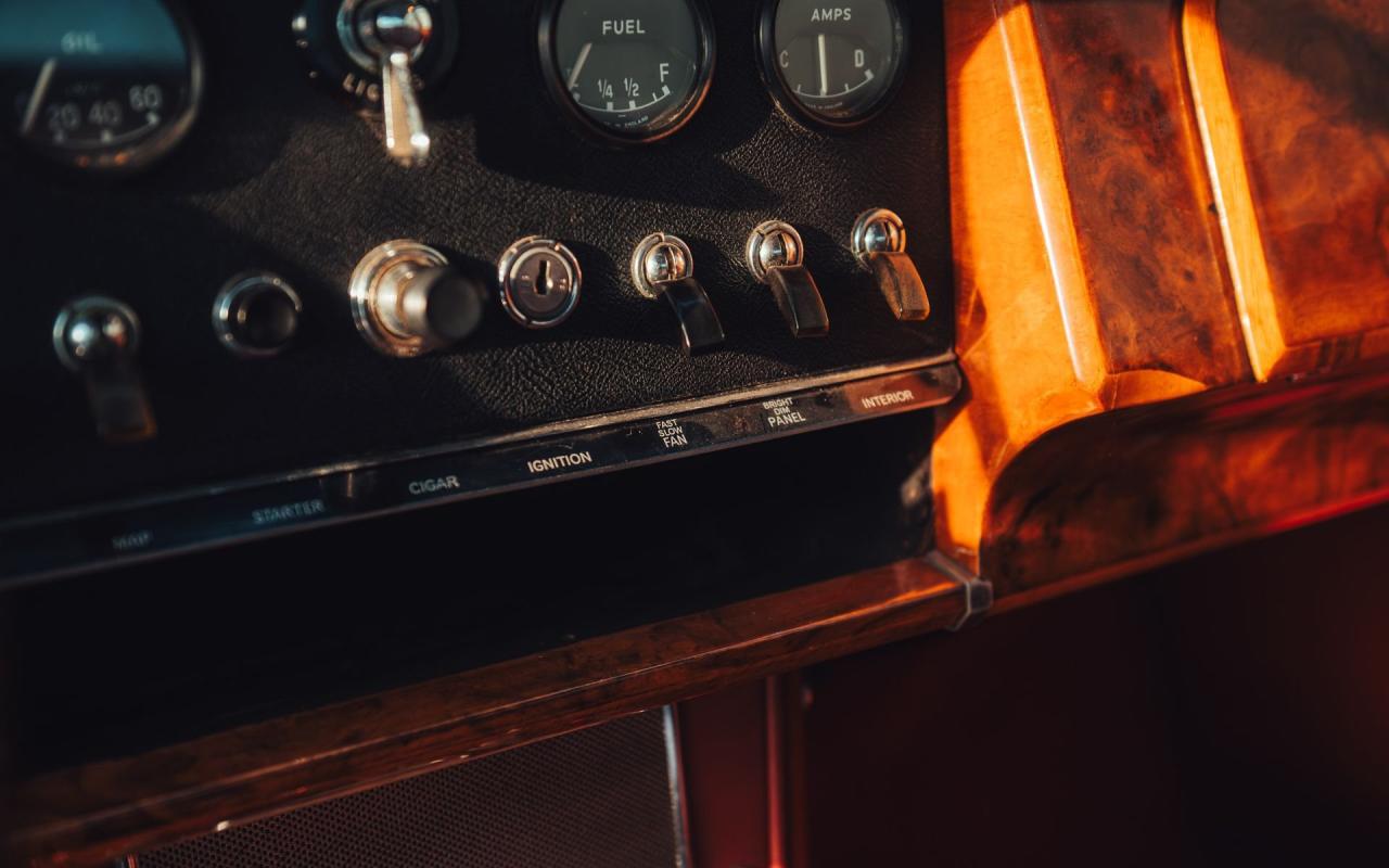 1961 Jaguar Mark 2 3.8-Litre Saloon