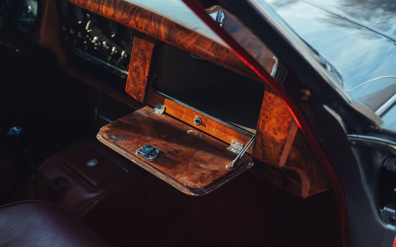 1961 Jaguar Mark 2 3.8-Litre Saloon
