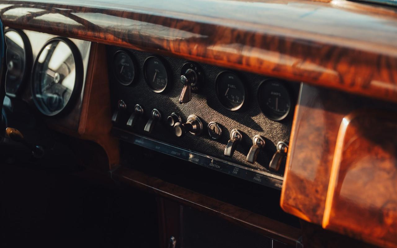 1961 Jaguar Mark 2 3.8-Litre Saloon