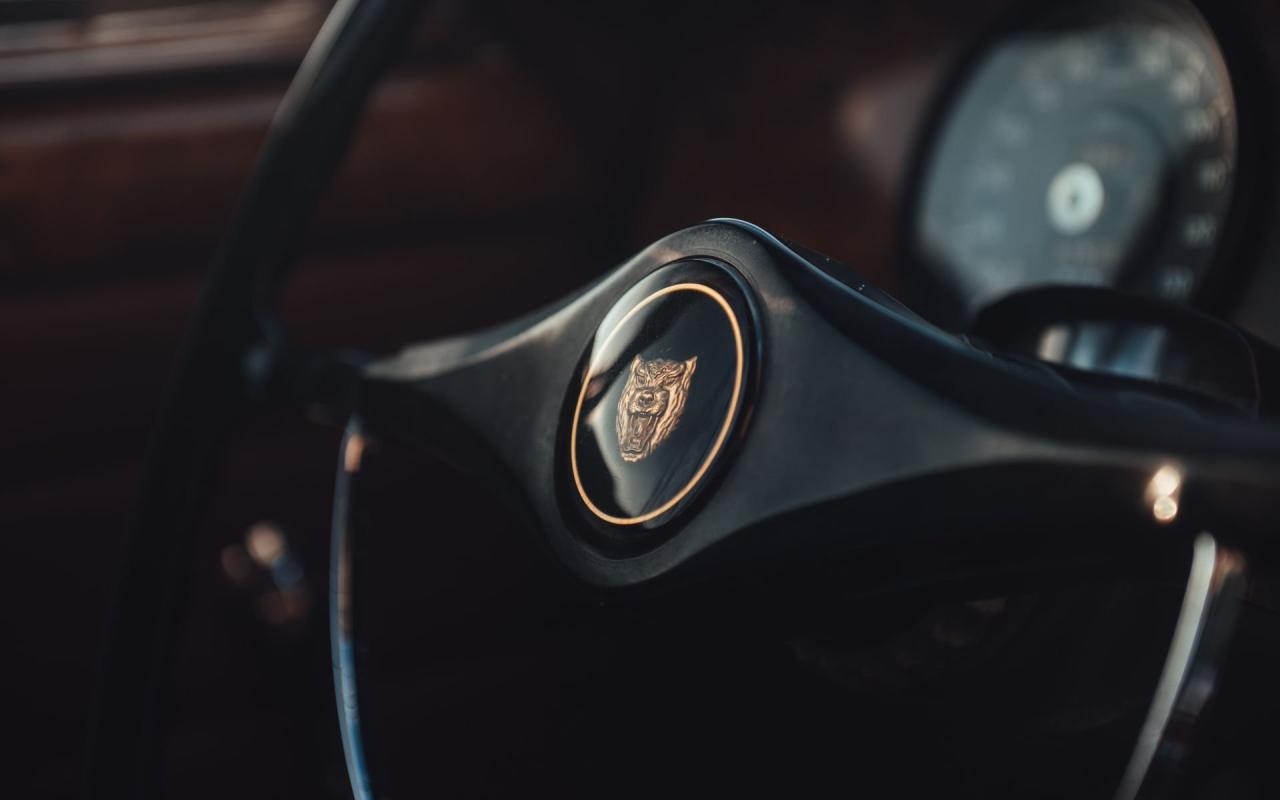 1961 Jaguar Mark 2 3.8-Litre Saloon