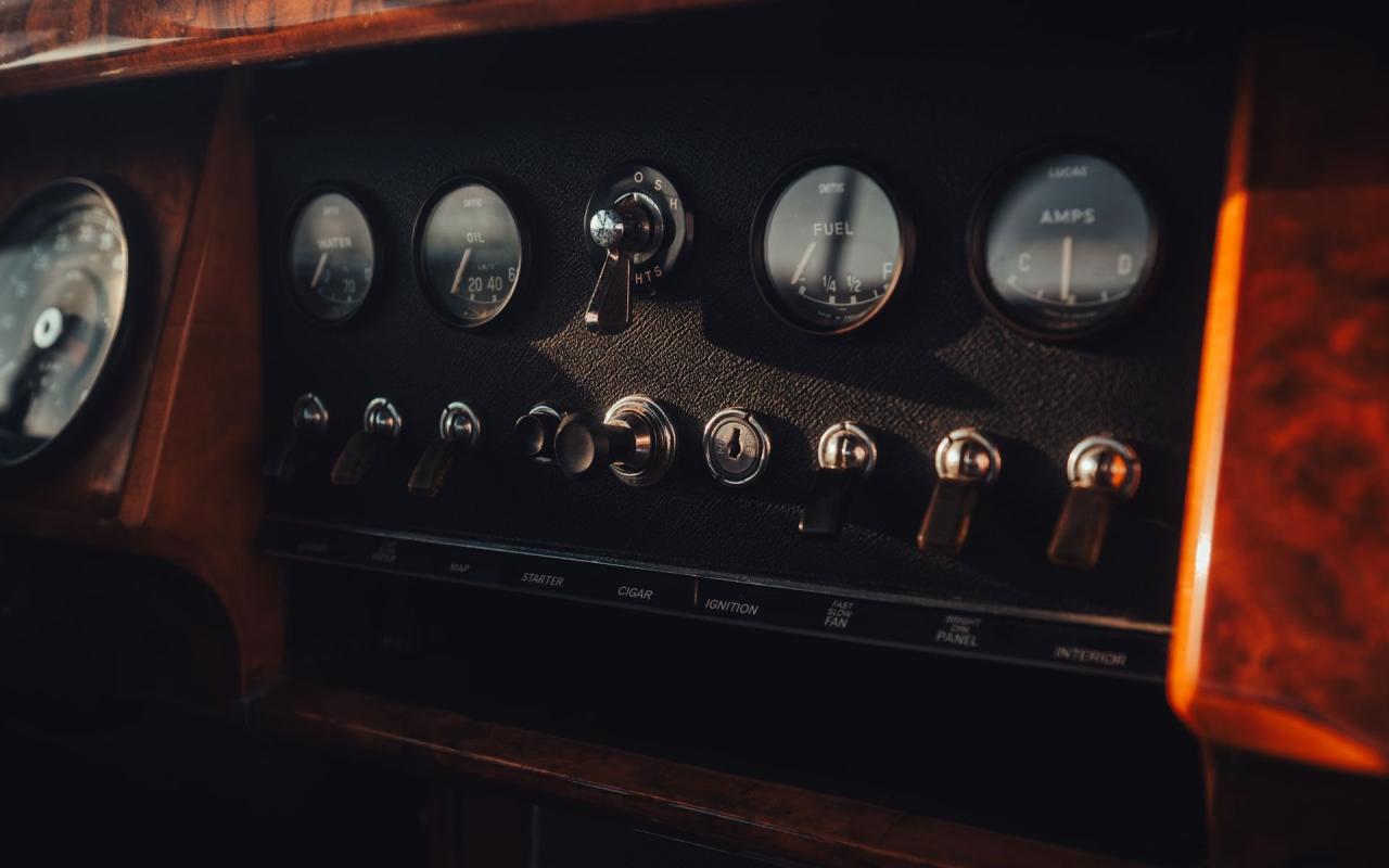 1961 Jaguar Mark 2 3.8-Litre Saloon