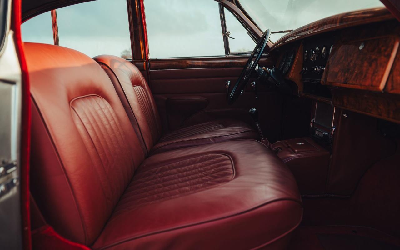 1961 Jaguar Mark 2 3.8-Litre Saloon
