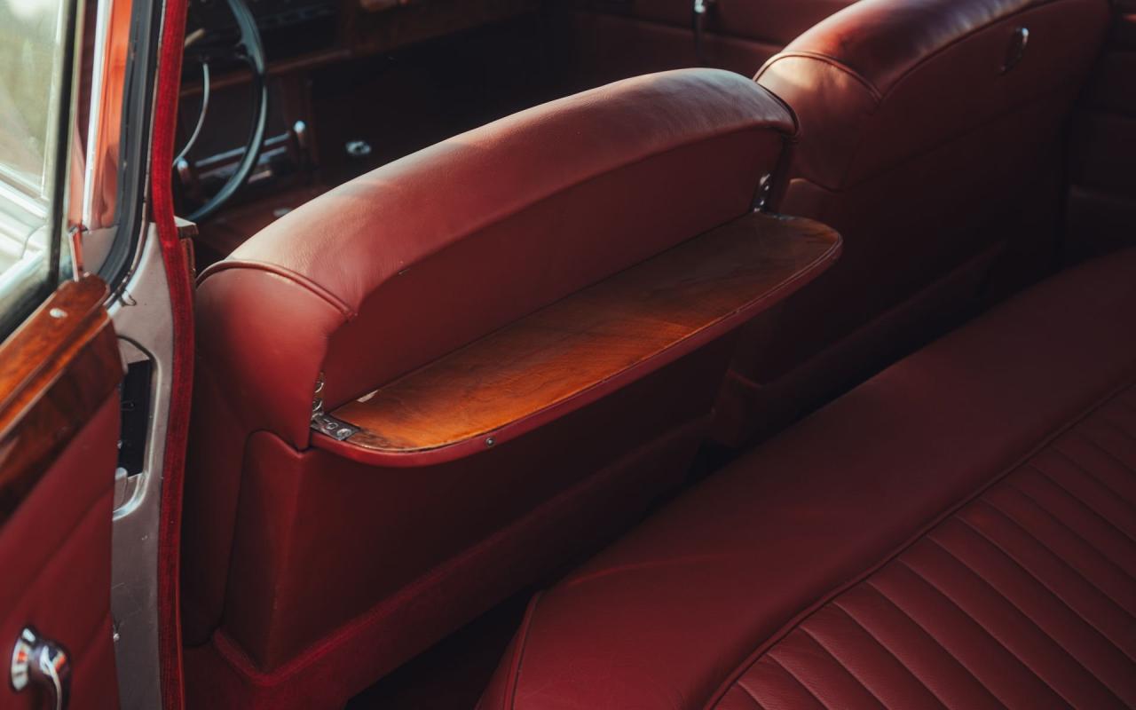 1961 Jaguar Mark 2 3.8-Litre Saloon