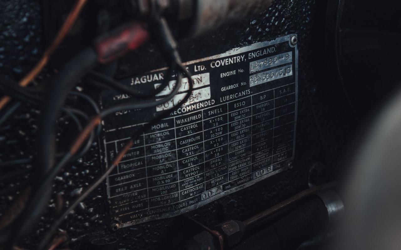 1961 Jaguar Mark 2 3.8-Litre Saloon