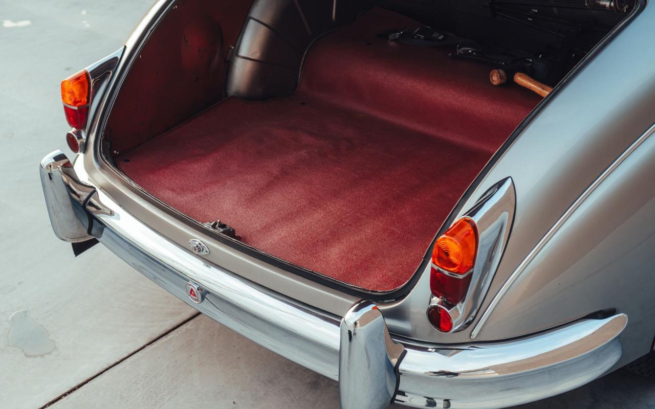 1961 Jaguar Mark 2 3.8-Litre Saloon