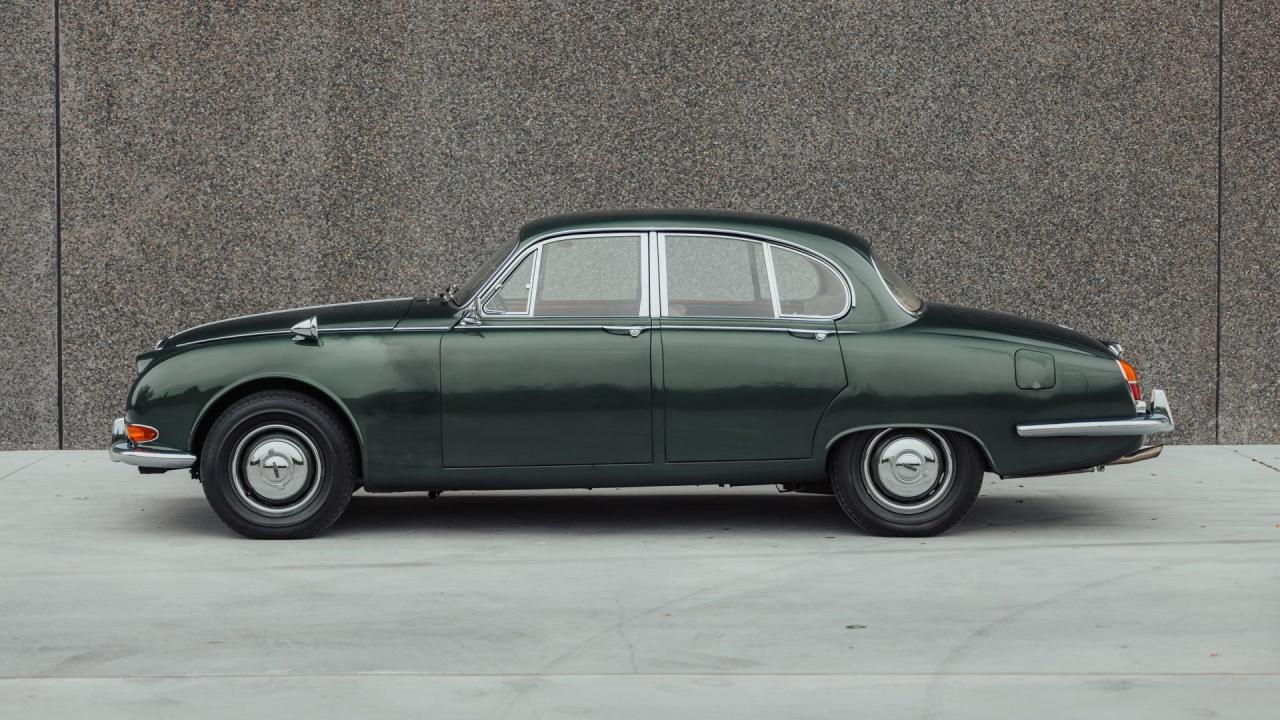 1966 Jaguar S' Type 3.8-Litre Saloon