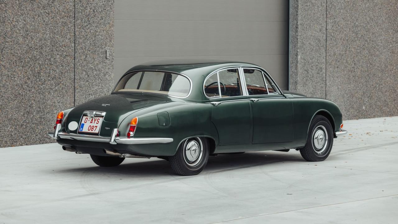 1966 Jaguar S' Type 3.8-Litre Saloon