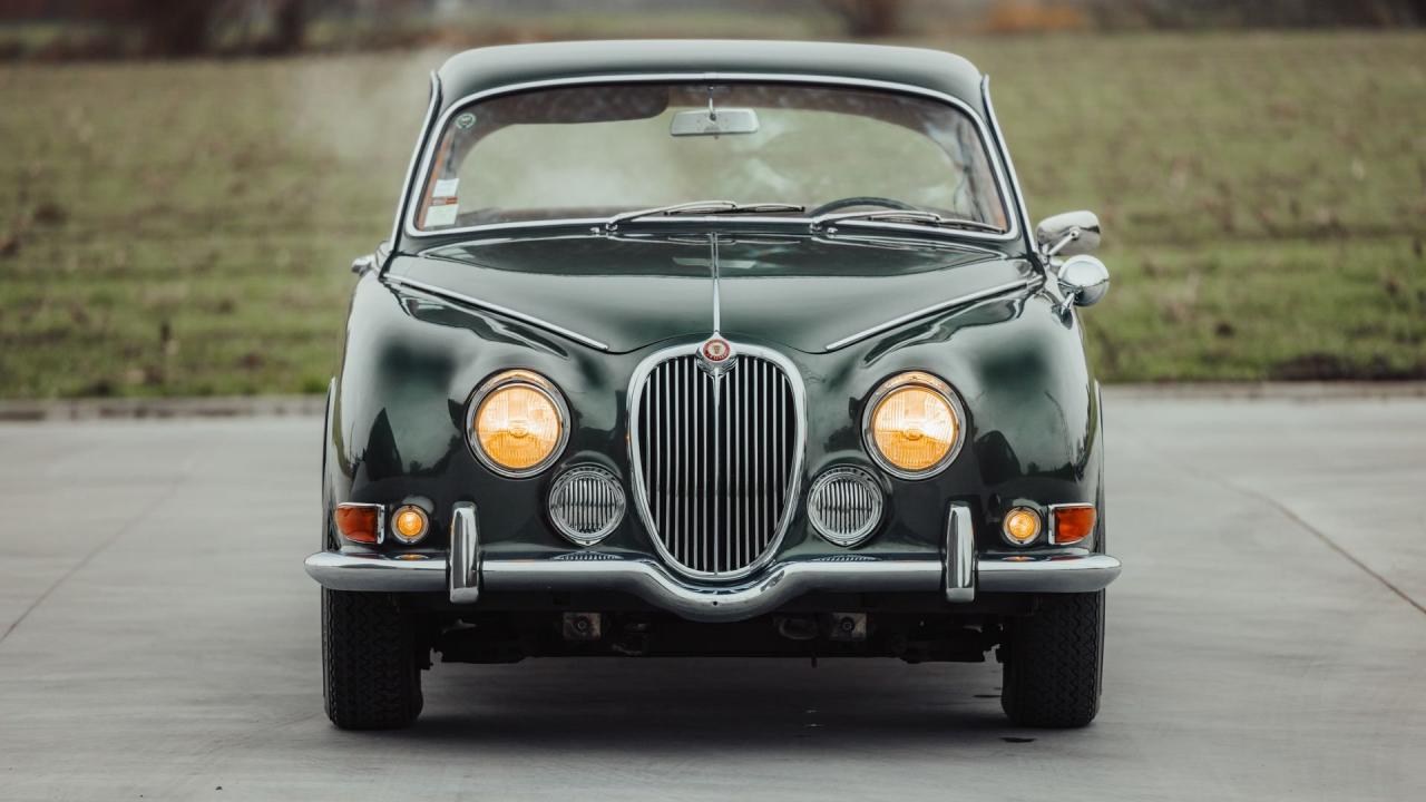 1966 Jaguar S' Type 3.8-Litre Saloon