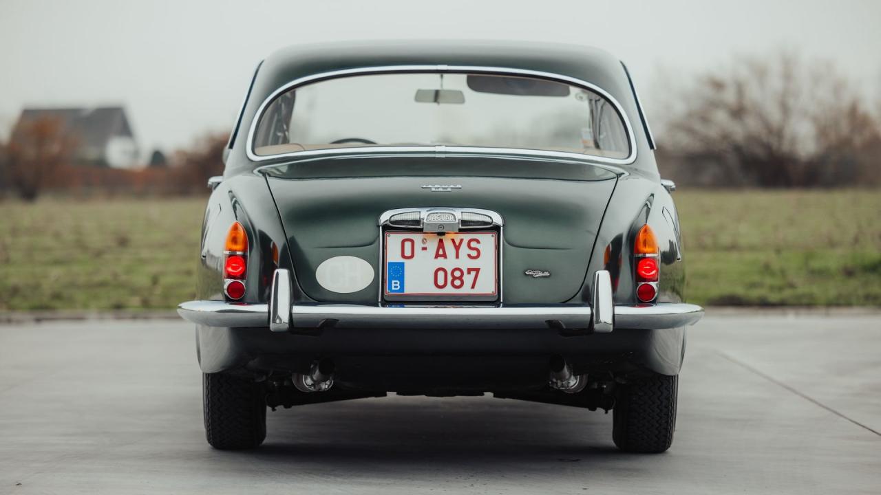 1966 Jaguar S' Type 3.8-Litre Saloon