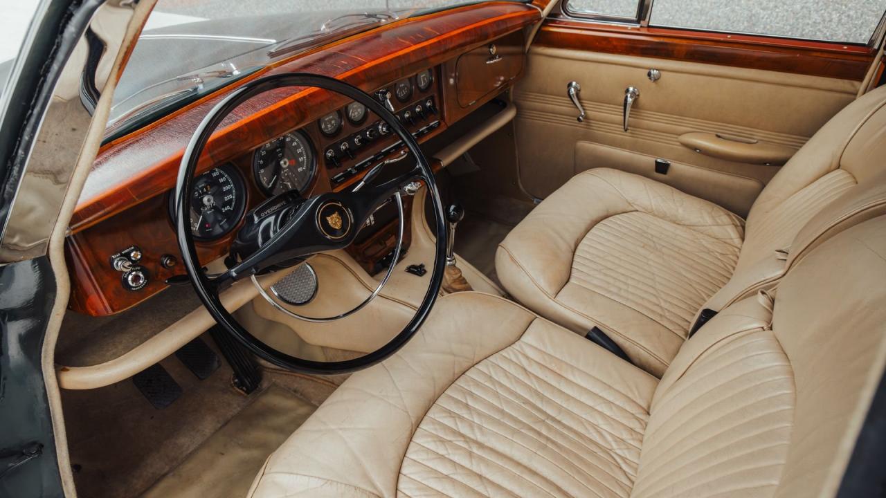 1966 Jaguar S' Type 3.8-Litre Saloon