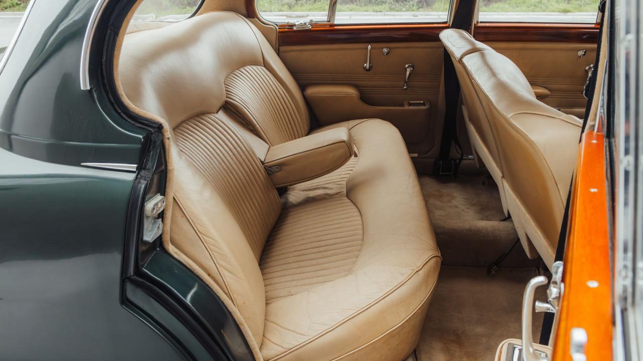 1966 Jaguar S' Type 3.8-Litre Saloon