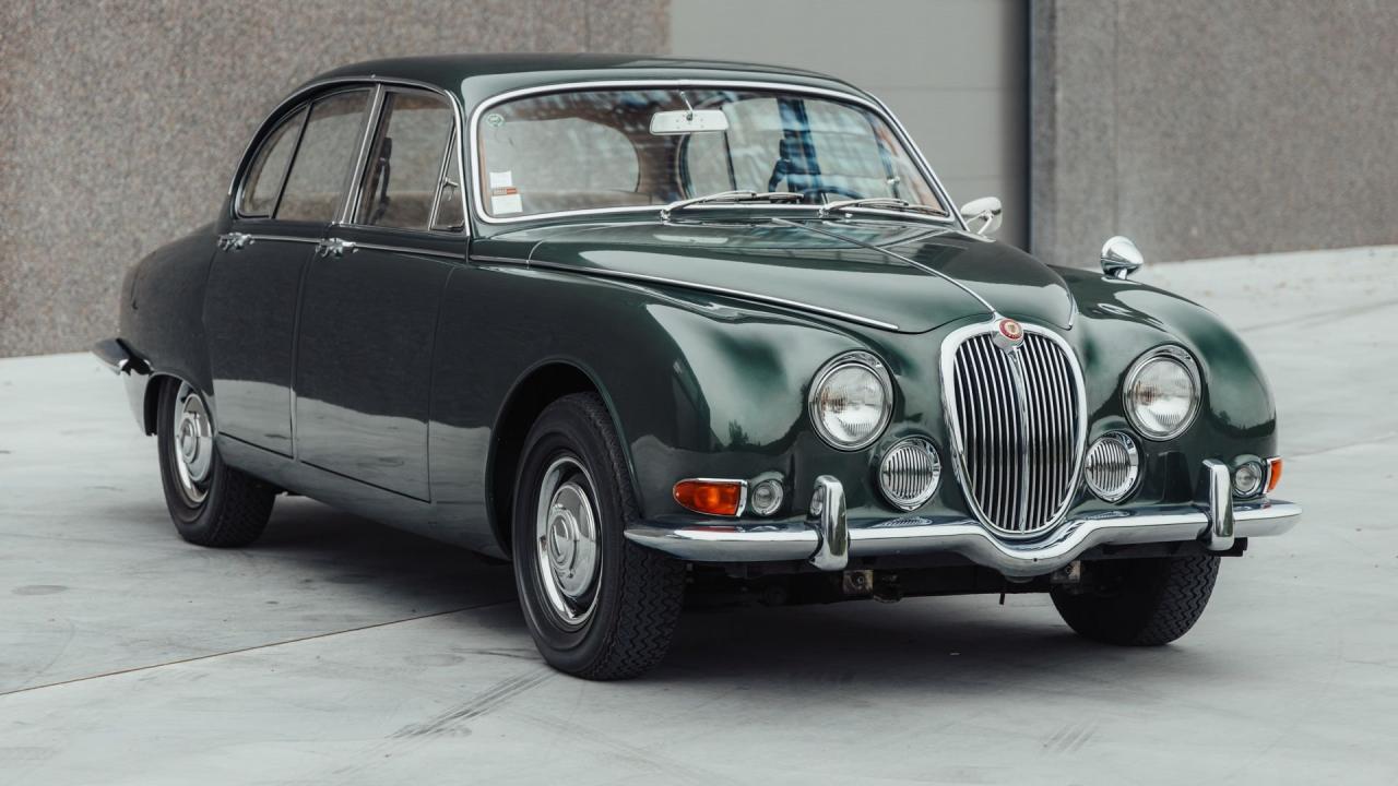 1966 Jaguar S' Type 3.8-Litre Saloon