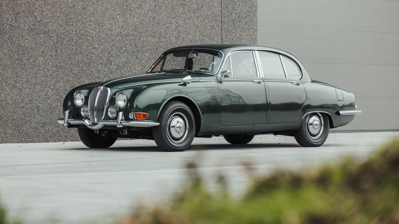 1966 Jaguar S' Type 3.8-Litre Saloon