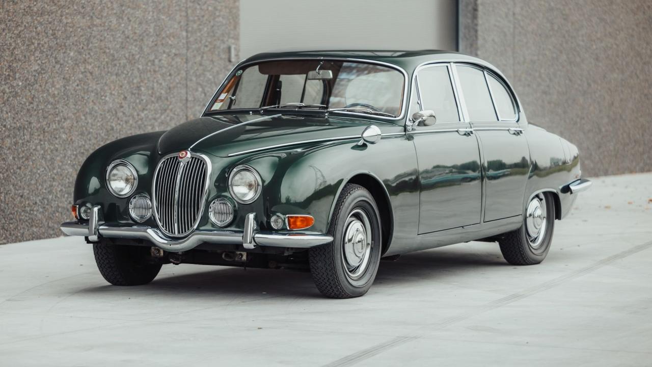 1966 Jaguar S' Type 3.8-Litre Saloon