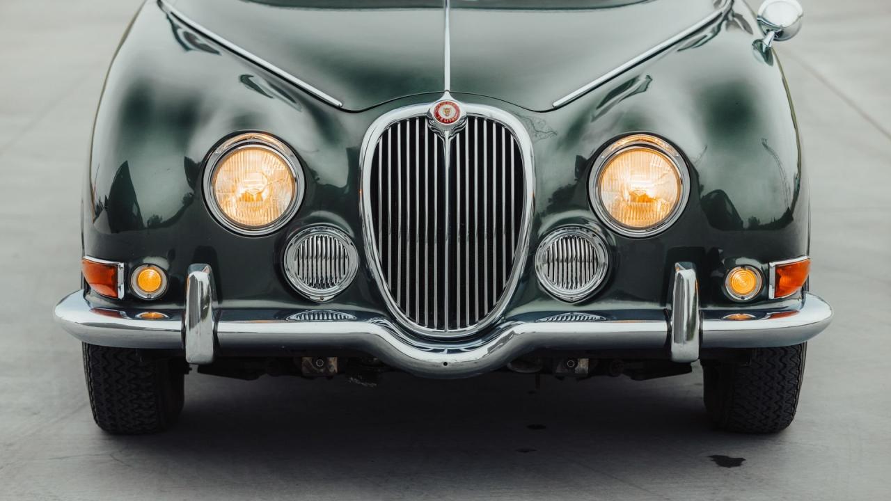 1966 Jaguar S' Type 3.8-Litre Saloon