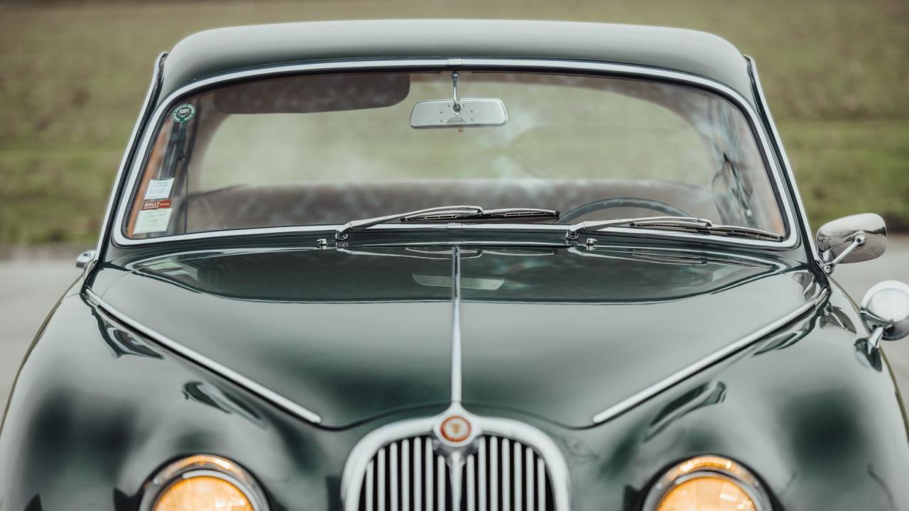 1966 Jaguar S' Type 3.8-Litre Saloon