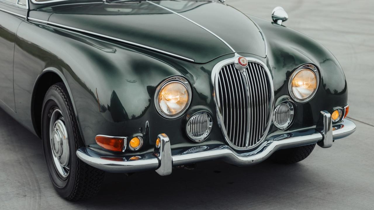 1966 Jaguar S' Type 3.8-Litre Saloon