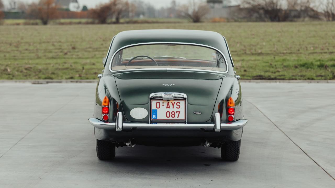 1966 Jaguar S' Type 3.8-Litre Saloon
