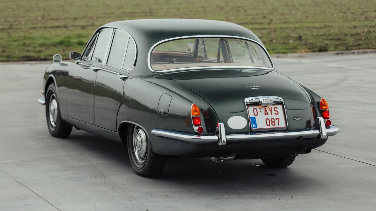 1966 Jaguar S' Type 3.8-Litre Saloon