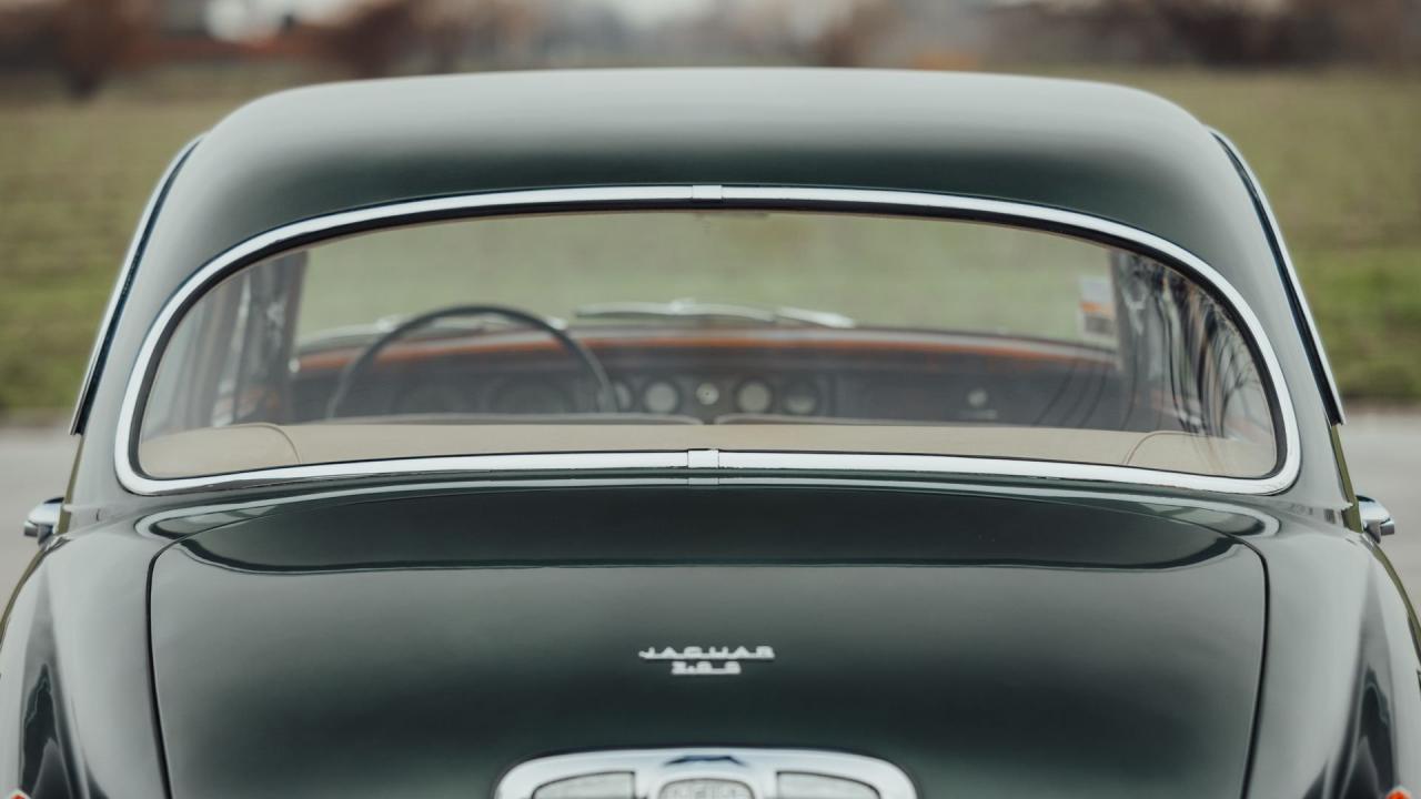 1966 Jaguar S' Type 3.8-Litre Saloon