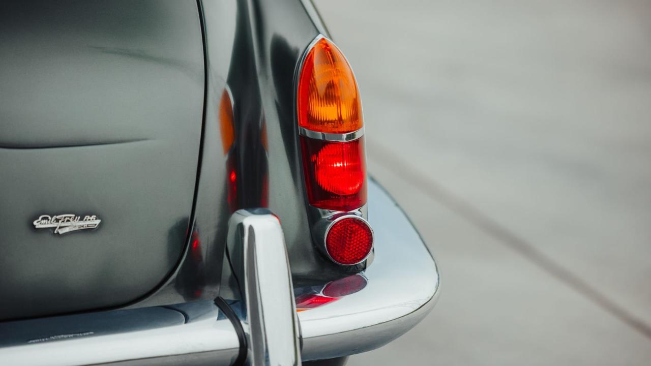 1966 Jaguar S' Type 3.8-Litre Saloon