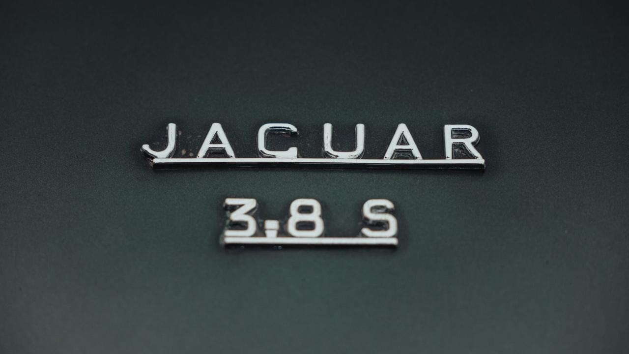 1966 Jaguar S' Type 3.8-Litre Saloon