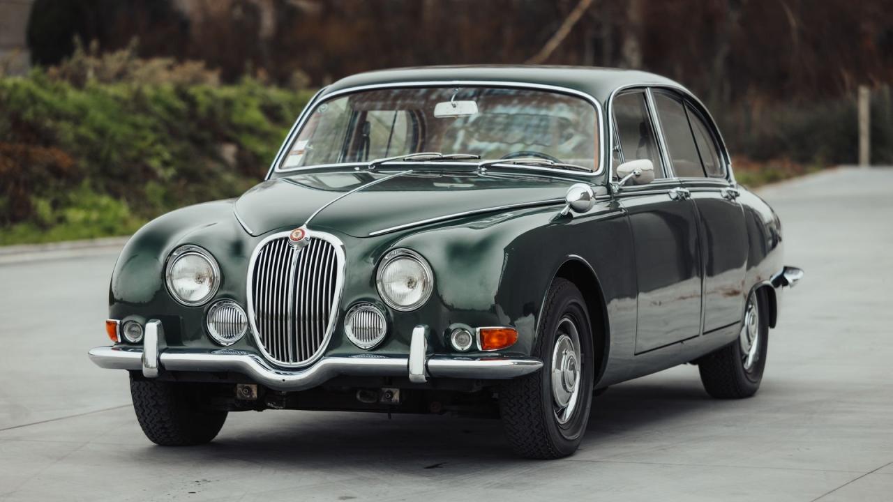 1966 Jaguar S' Type 3.8-Litre Saloon