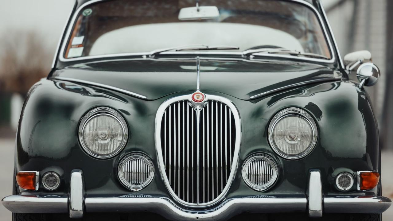1966 Jaguar S' Type 3.8-Litre Saloon
